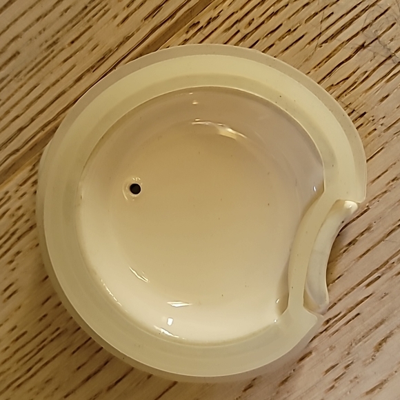 ☕️Rae Dunn WEEKDAY tall ceramic travel mug with lid - Picture 3 of 7